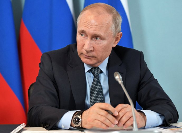 Princíp ruskej žurnalistiky: Len aby sme nenahnevali Vladimira Putina. Foto - TASR/AP