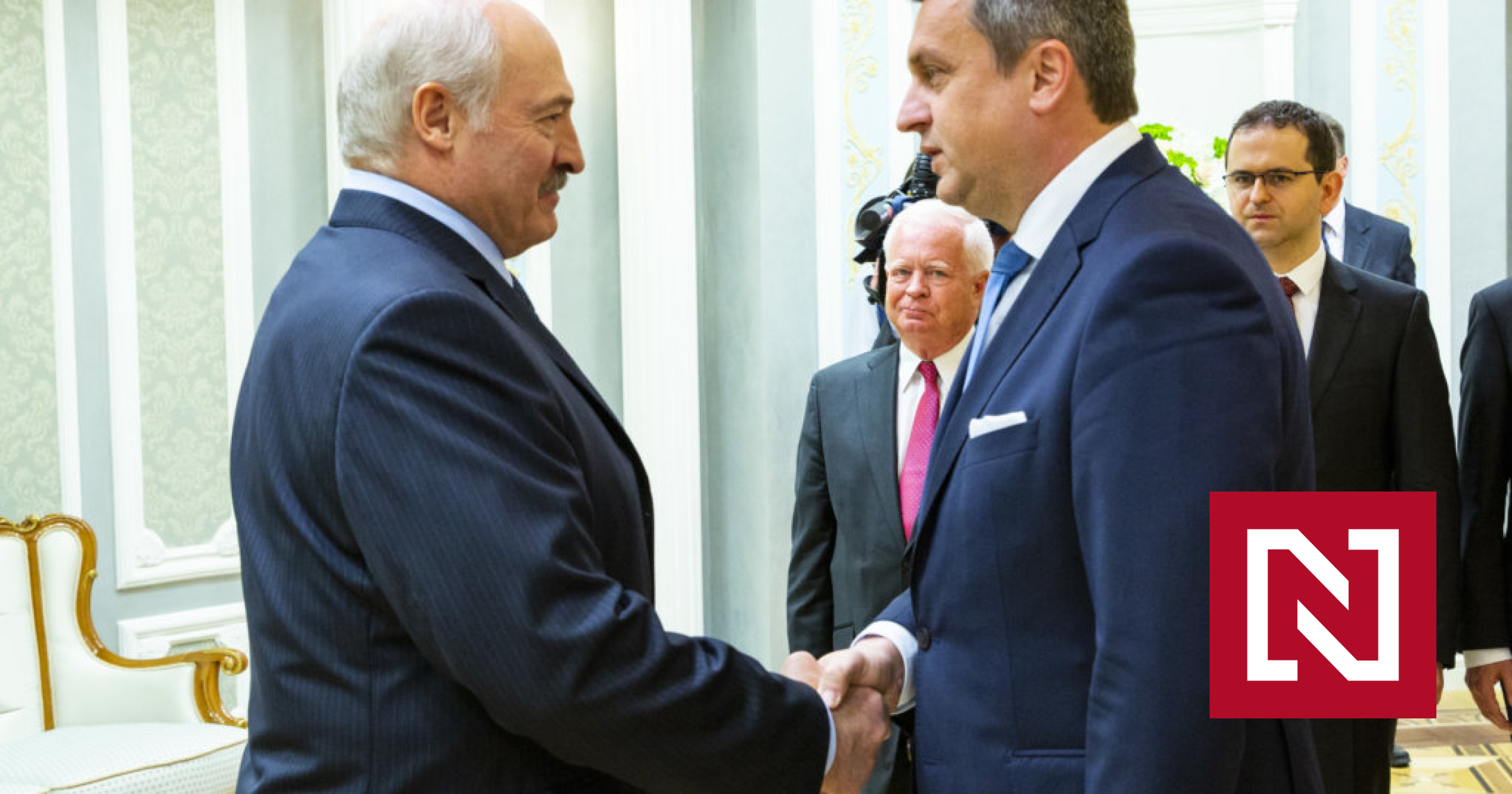 Danko porušil diplomatický protokol a pozval na Slovensko Lukašenka  – Denník N