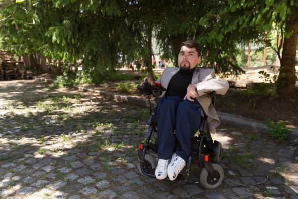 Alexandr Gorbunov vystúpil v Prahe na podujatí Unlock 2019. Foto - Unlock