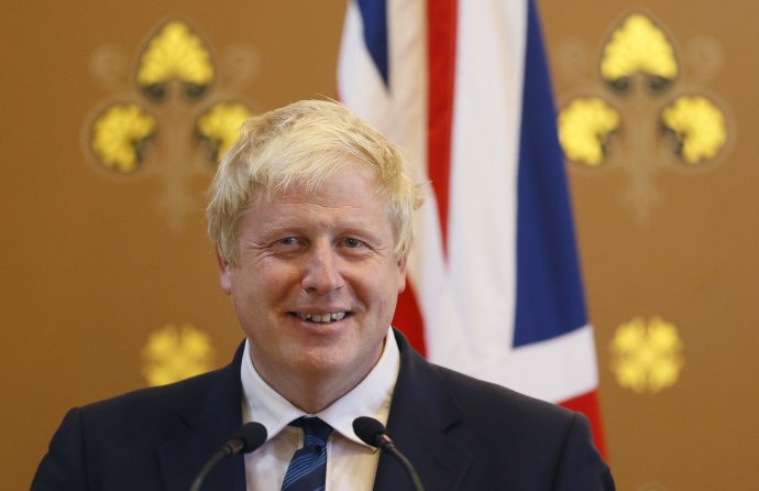 Briti ho poznajú pod menom Boris. Foto - TASR/AP