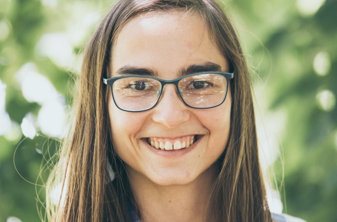 Psychologička Ema Oriňáková. Foto - IPčko
