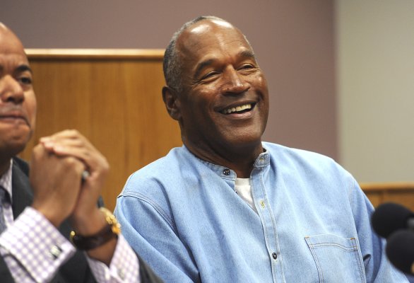 O. J. Simpson v roku 2017 po prepustení z väzenia (Jason Bean/The Reno Gazette-Journal via AP, Pool)
