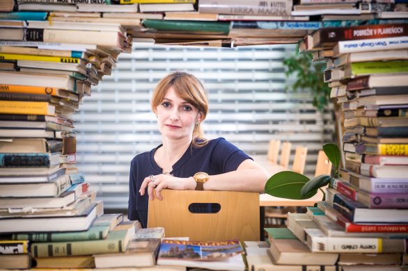 Danijela Jerotijević. Foto N - Vladimír Šimíček