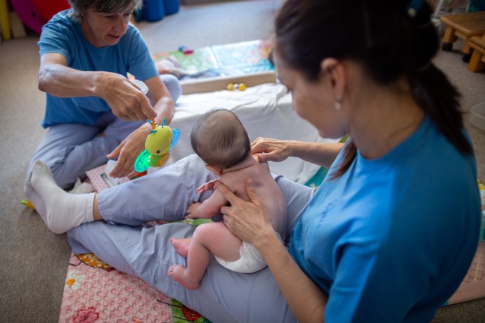 Liečba deti v Adeli Medical Centre Foto N - Tomáš Benedikovič