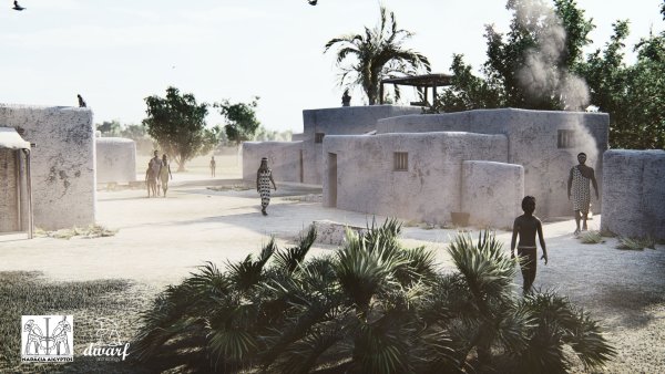 Slovenskí vedci vytvorili 3D model starovekého osídlenia v&nbsp;Egypte pred 3 500 rokmi