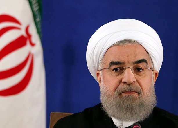 Iránsky prezident Hassan Rúhání