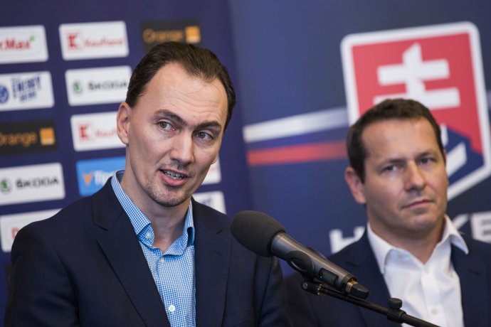 Šatan a Kohút. Foto - TASR