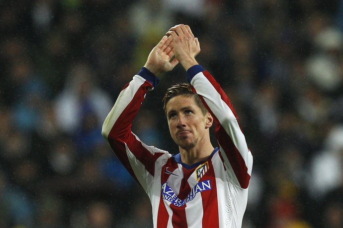 Fernando Torres v drese Atletica Madrid. Foto - tasr/ap