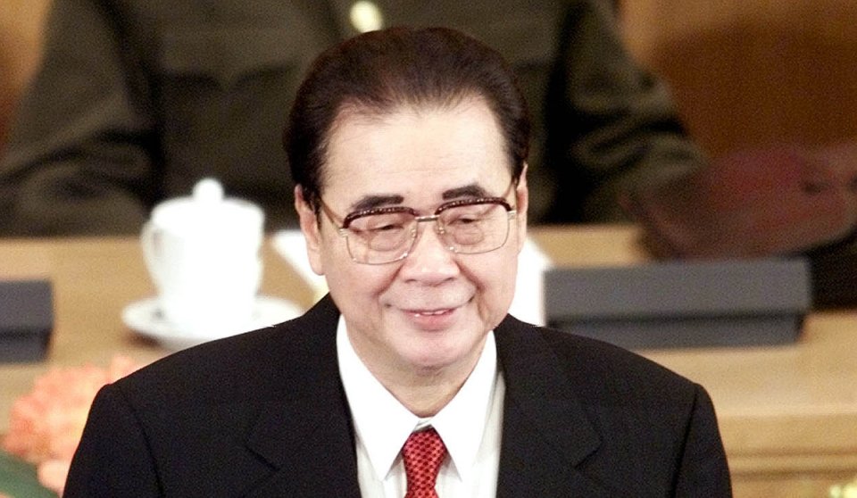 Li Pcheng v roku 2001. Foto – ap