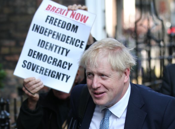 Boris Johnson je nový predseda Konzervatívnej strany a v stredu sa stane aj novým britským premiérom. Foto - TASR/AP