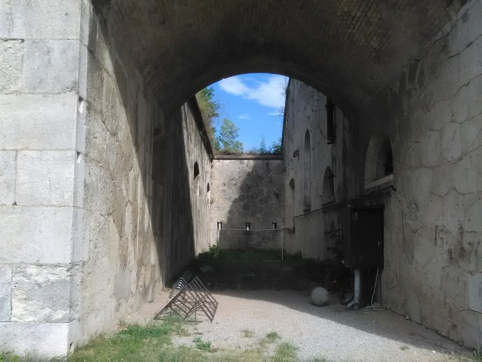 Fort Sandberg, Komárom. Foto – J. R.