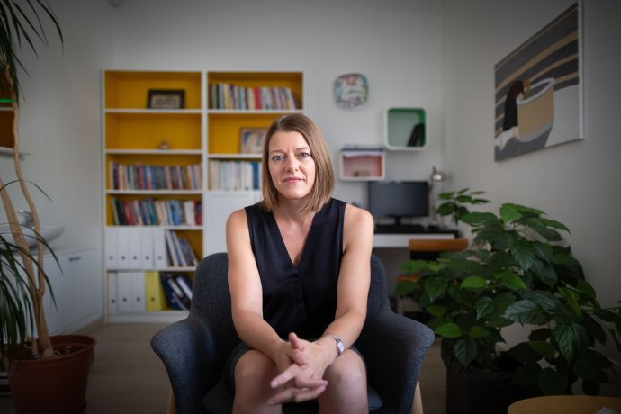 Lenka Pavuková Rušarová. Foto N - Tomáš Benedikovič