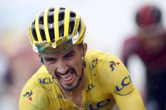 Julian Alaphilippe. Foto - TASR/AP