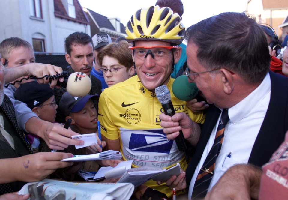 Armstrong na Tour de France 1999. Foto - TASR/AP