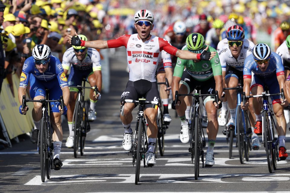 Caleb Ewan, víťaz 16. etapy Tour de France. Foto - tasr/ap