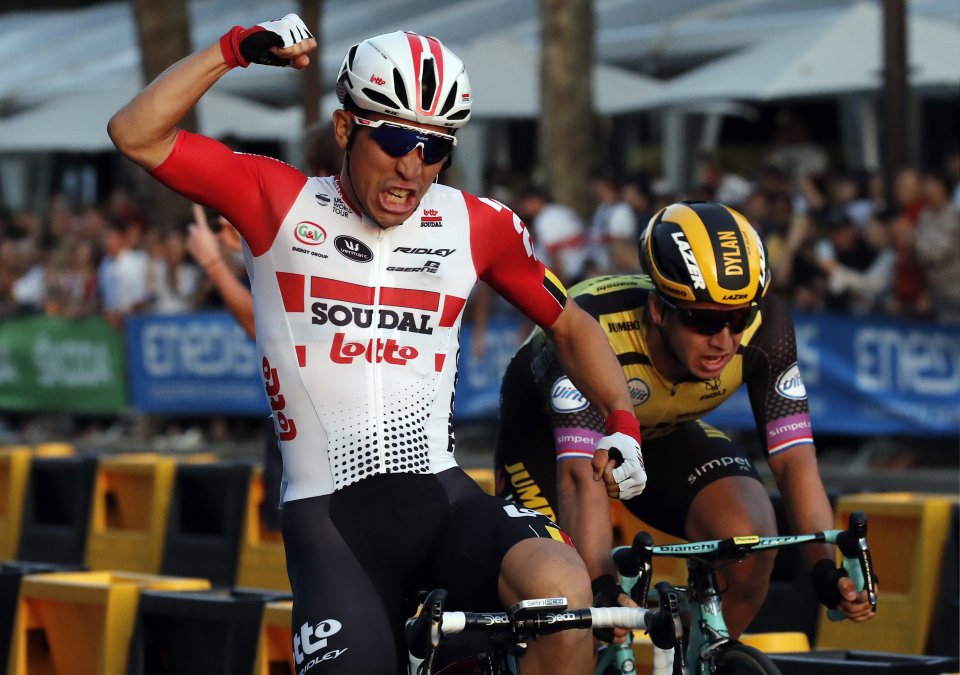 Caleb Ewan, víťaz poslednej etapy Tour de France. Foto - tasr/ap