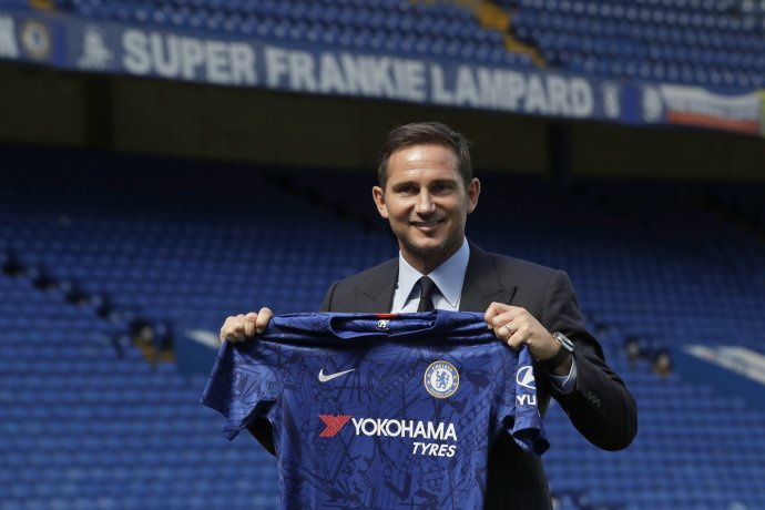 Lampard je novým trénerom Chelsea. Foto - TASR/AP