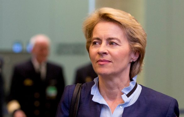 Ursula von der Leyen. Foto – tasr/ap