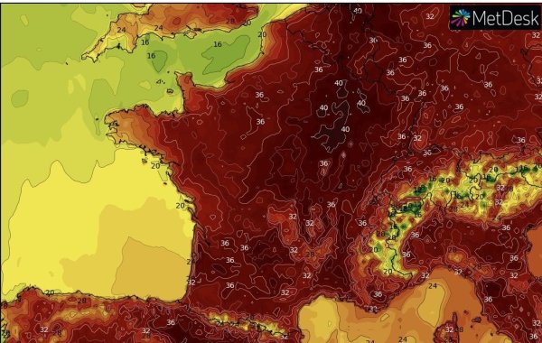 Do Európy prichádza druhá vlna letných horúčav. V&nbsp;roku 2050 bude v&nbsp;Londýne teplo ako v&nbsp;Barcelone