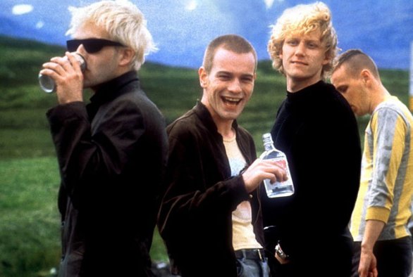 Film Trainspotting zobrazoval reálne problémy mladých Škótov v 80. a 90. rokoch. Foto - CSFD/Miramax