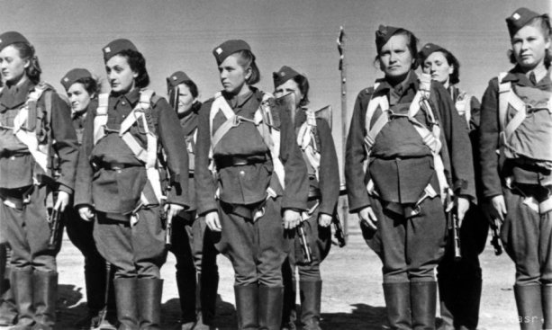 Ženy v 2. československej paradesantnej brigáde