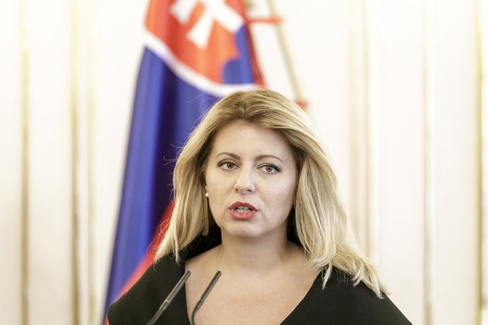 Prezidentka Čaputová. Foto - TASR