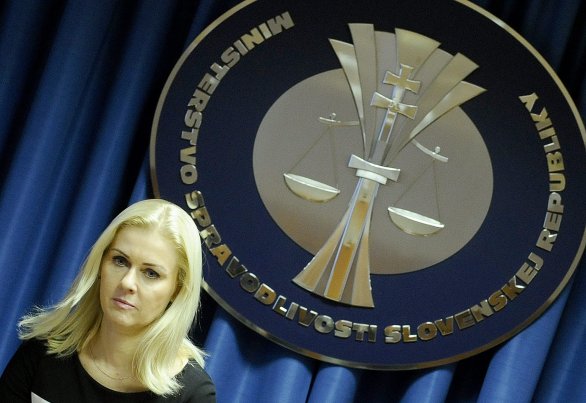 Monika Jankovská ako štátna tajomníčka ministerstva spravodlivosti v roku 2013. Do funkcie ju nominoval Smer.