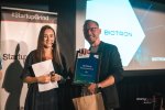 ocenenie Biotron ako najlepší blockchain startup