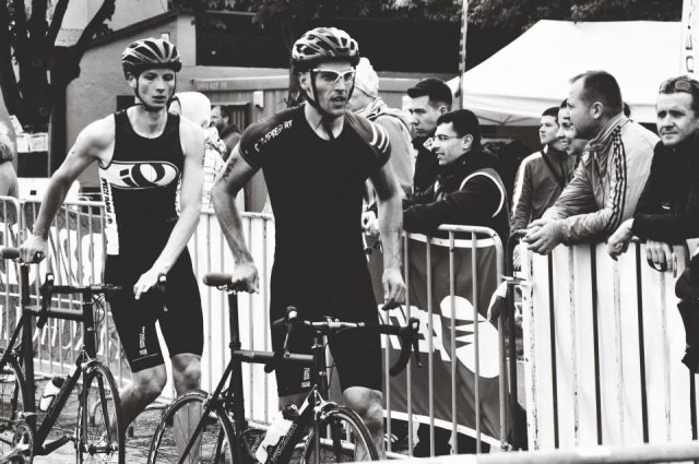 Michal Truban na triatlone v roku 2013. Foto - FB Michala Trubana