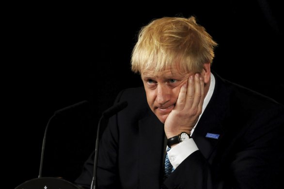 Boris Johnson. Foto - TASR/AP