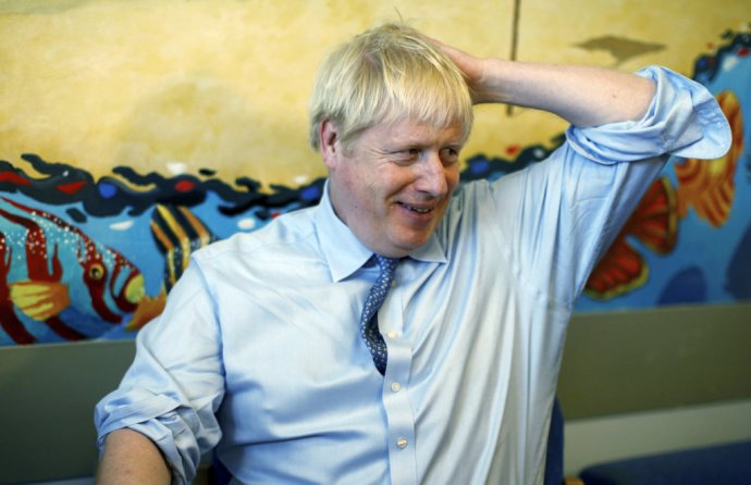 S dohodou či bez nej, brexit bude, vraví britský premiér Boris Johnson. Foto - TASR/AP