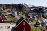 Grónske mesto Upernavik. Foto - TASR/AP
