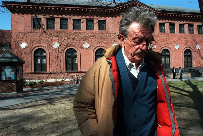Kurt Vonnegut. Foto – TASR/AP