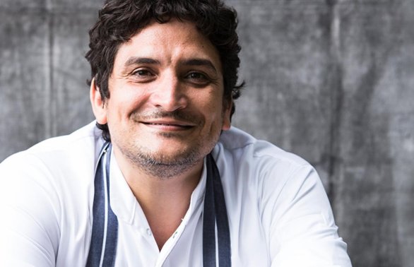 Mauro Colagreco. Foto - Twitter/maurocolagreco