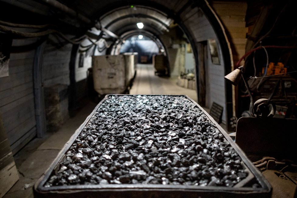 Uhlie je v Genku už len v múzeu. Foto N - Tomáš Benedikovič