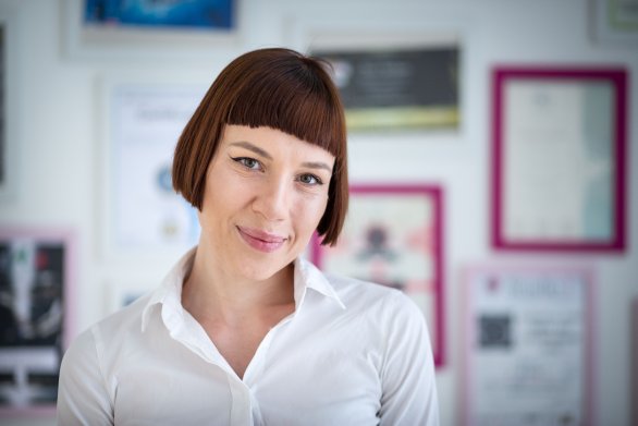 Polina Syniachenko. Foto N - Tomáš Benedikovič