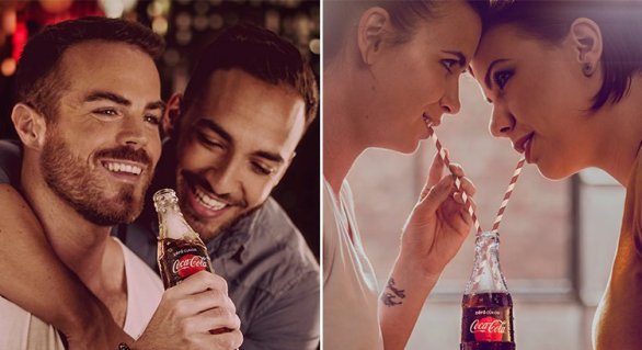 Nová reklama na Coca-Colu v Budapešti. Foto - facebook.com/cocacolahu