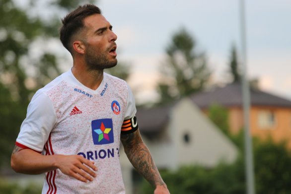 David Depetris. Foto - AS Trenčín