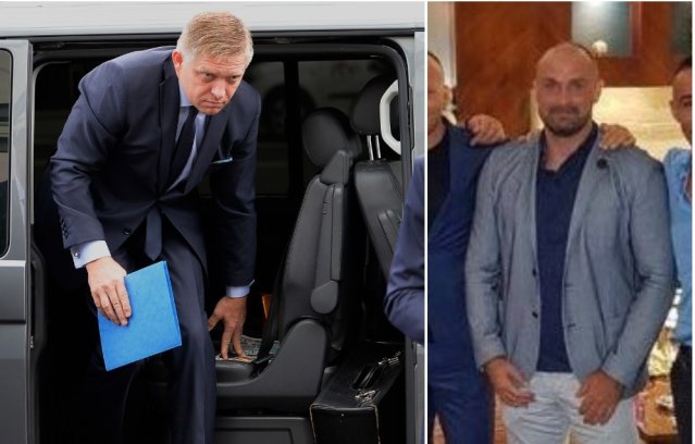 Robert Fico a Norbert Bödör. Foto – archív N