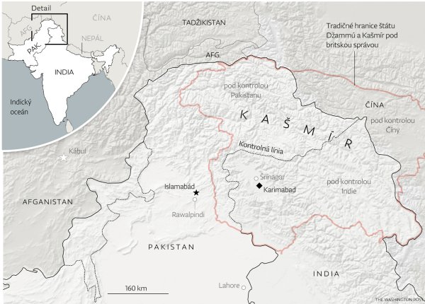 India odrezala Kašmír od sveta, pôvabnému regiónu v&nbsp;Himalájach hrozí nový konflikt