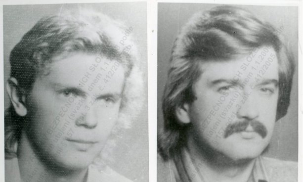 Miloš Kocúr a Stanislav Dubravický