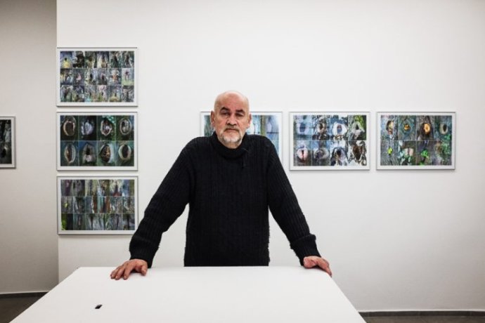 Peter Meluzin (1947 - 2019). Foto - archív Galérie 19