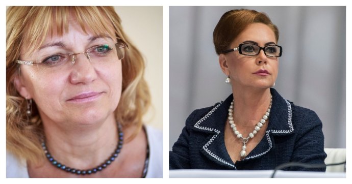 Jana Bajánková a Ivetta Macejková sú favoritky na predsednícky post na Najvyššom súde. foto N - Tomáš Benedikovič a TASR