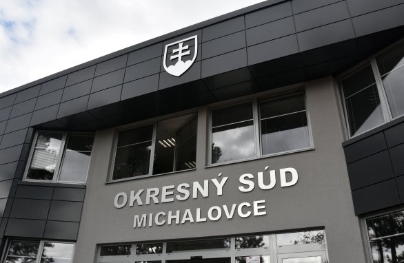 Okresný súd v Michalovciach. Foto - TASR