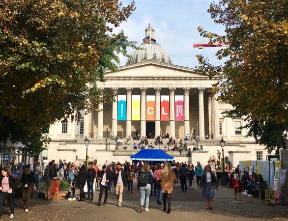 UCL, London’s Global University. Foto – UCL