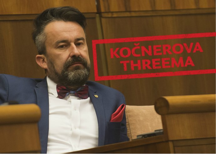 René Vanek ešte ako prvý námestník generálneho prokurátora v parlamente v septembri 2016. foto – tasr