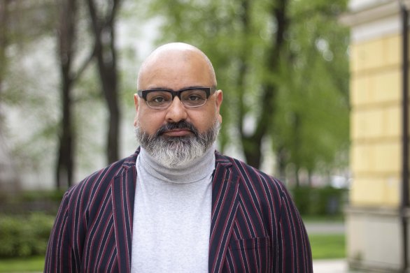 Addy Akram. Foto - Andrea Kalinová