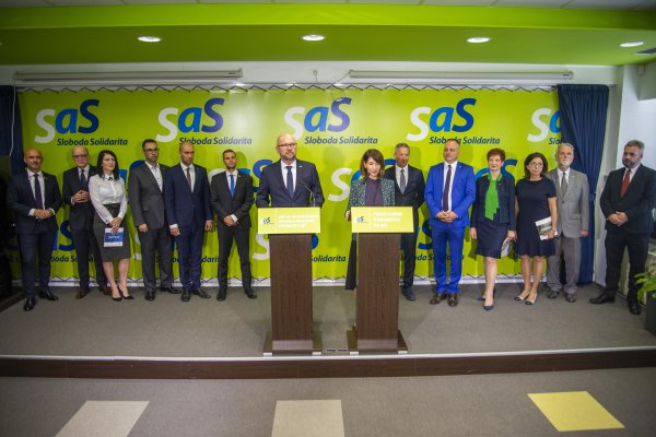 Mika bude desiatka na kandidátke SaS, na čele je Sulík a&nbsp;Nicholsonová