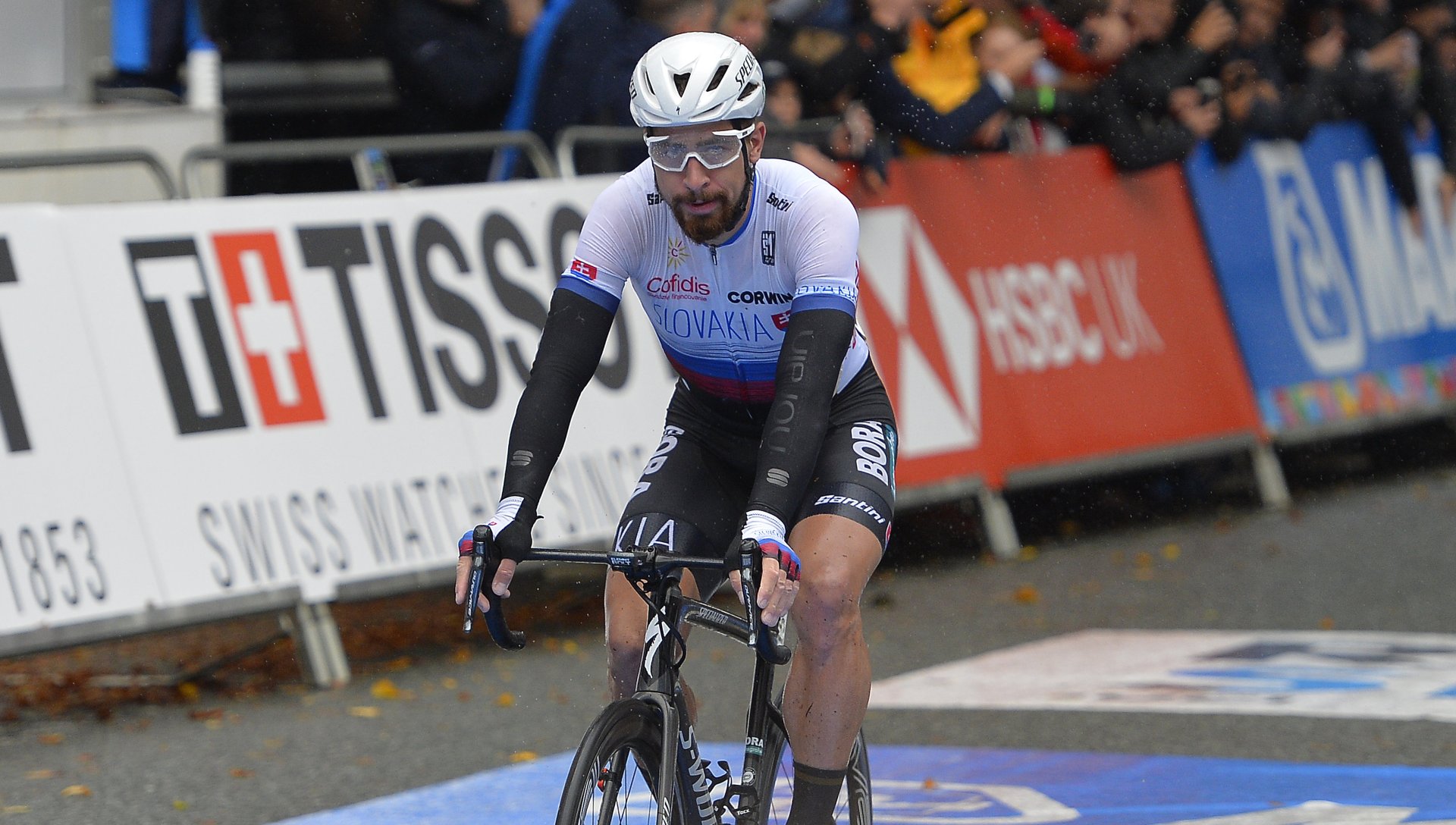 Peter Sagan v cieli MS. Foto – TASR/Michal Svítok