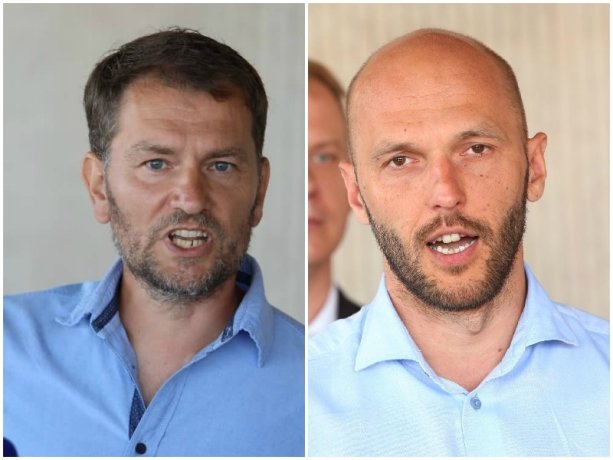 Igor Matovič a Michal Truban - Rivali či partneri? Zdroj : topky.sk